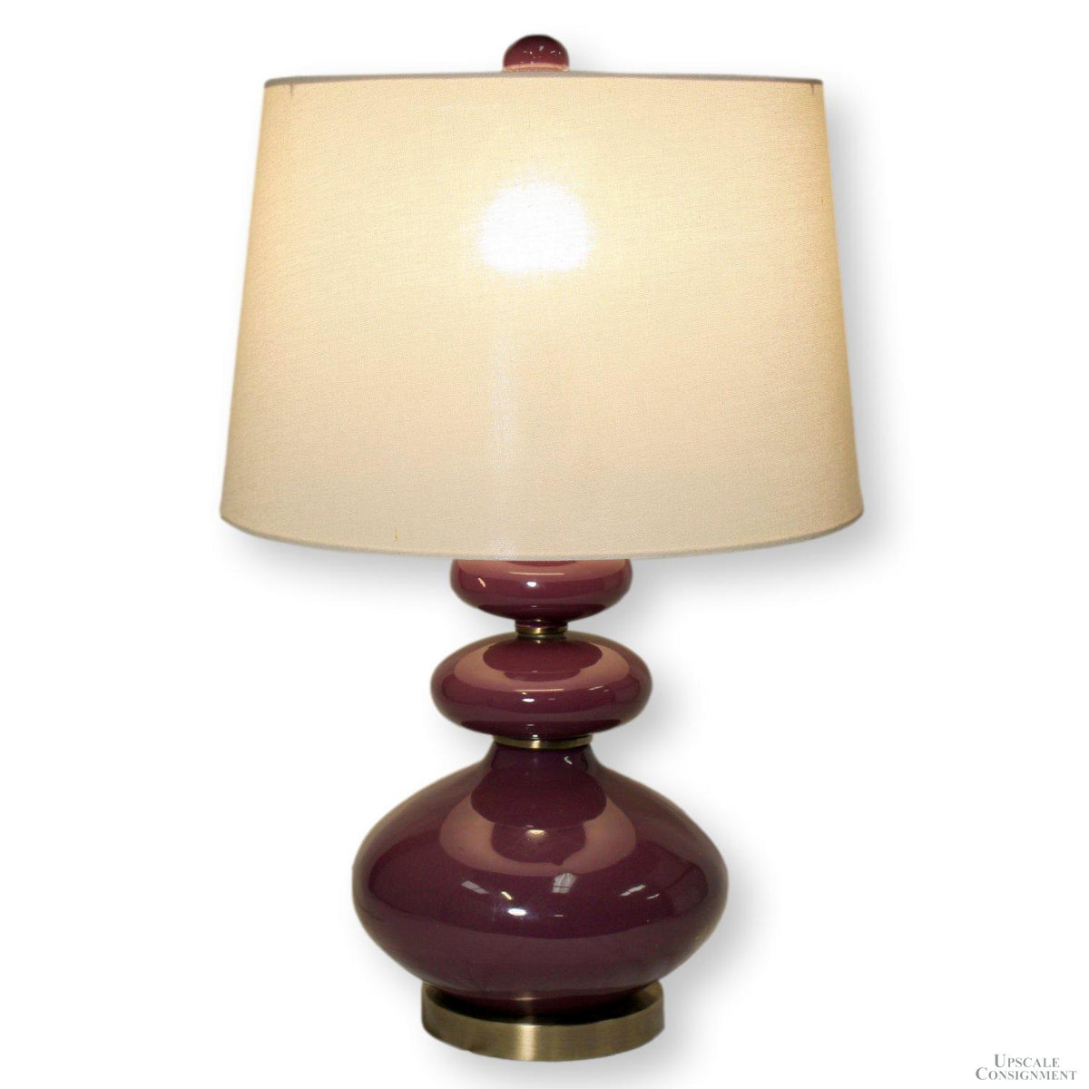 Modern Purple Table Lamp