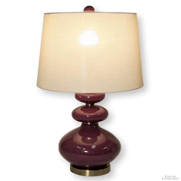 Modern Purple Table Lamp