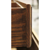 Oak Rolltop Desk