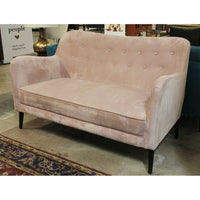 Pink Loveseat