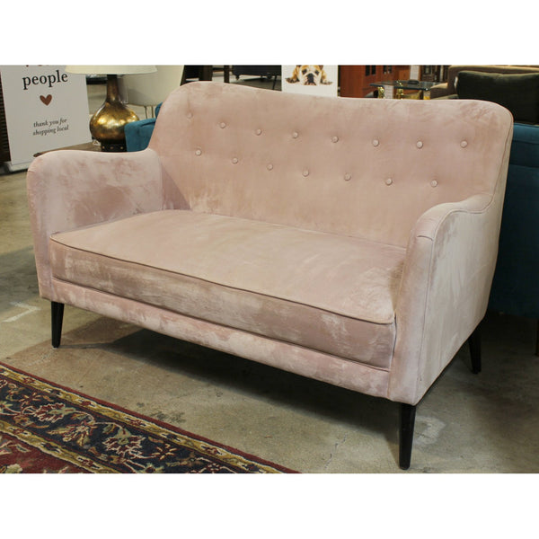 Pink Loveseat