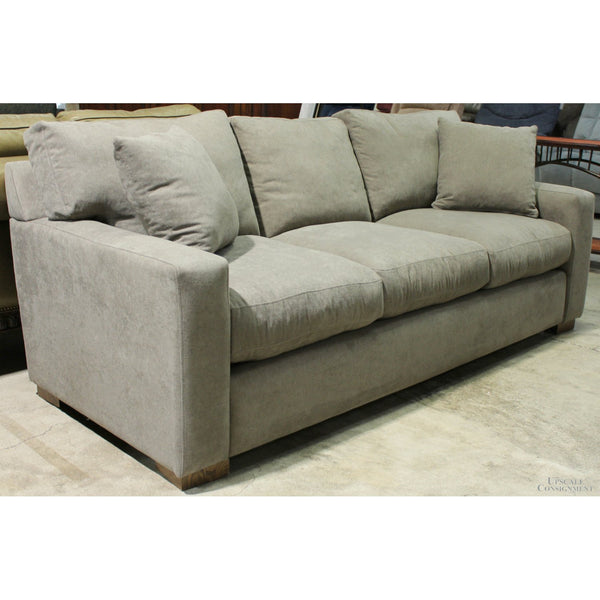 Pacific Furniture Gray Sofa