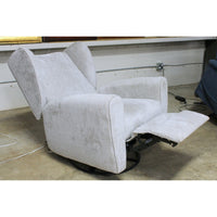 Crate & Barrel Wingback Style Glider w/Power Recline