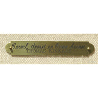 Framed Limited Edition Print "Carmel, Sunset on Ocean Avenue" by Thomas Kinkade