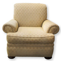 Sherrill Light Gold Club Chair