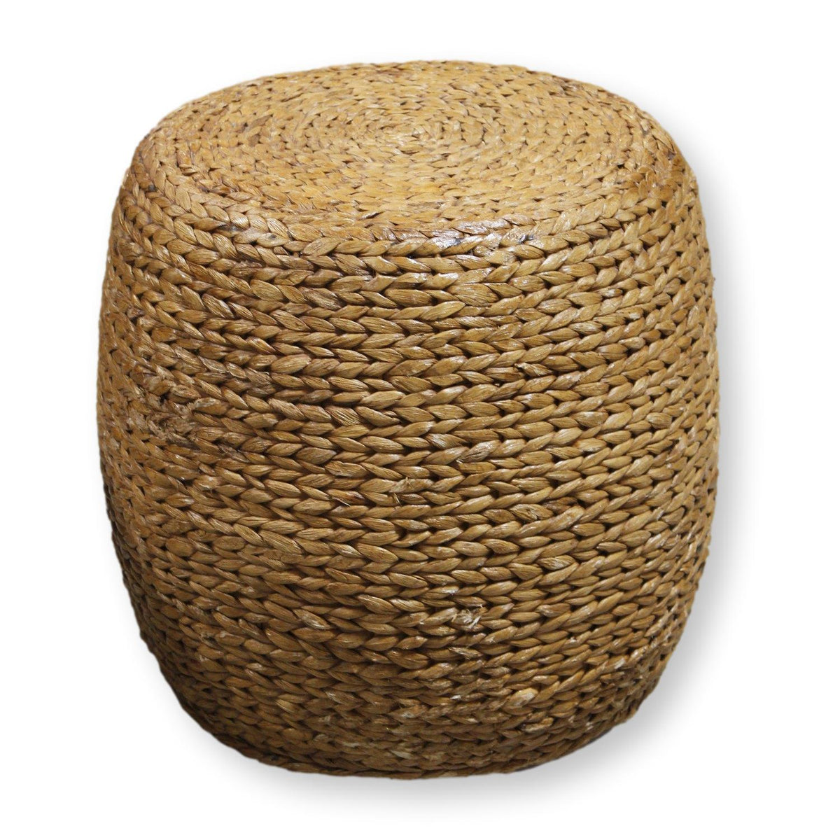Seagrass Drum Side Table