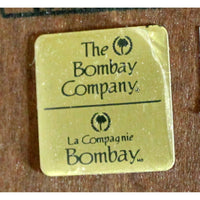 Bombay Co. 2 Drawer Nightstand