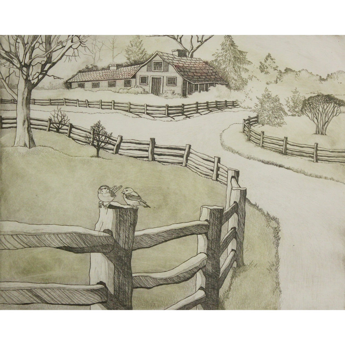 Signed Limited Edition Artwork "Forever Spring" by Polly Chase