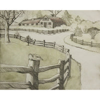 Signed Limited Edition Artwork "Forever Spring" by Polly Chase