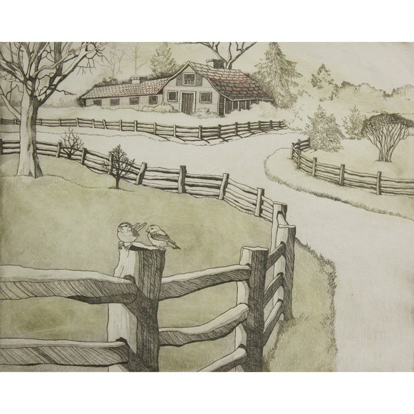 Signed Limited Edition Artwork "Forever Spring" by Polly Chase