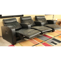 3 Seater Theater Power Recliners