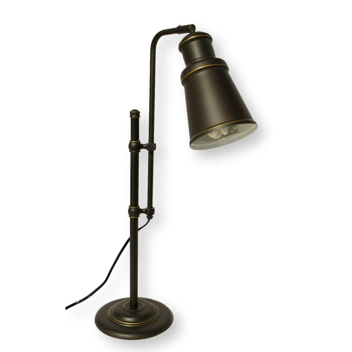 Bronze Tone Table Lamp
