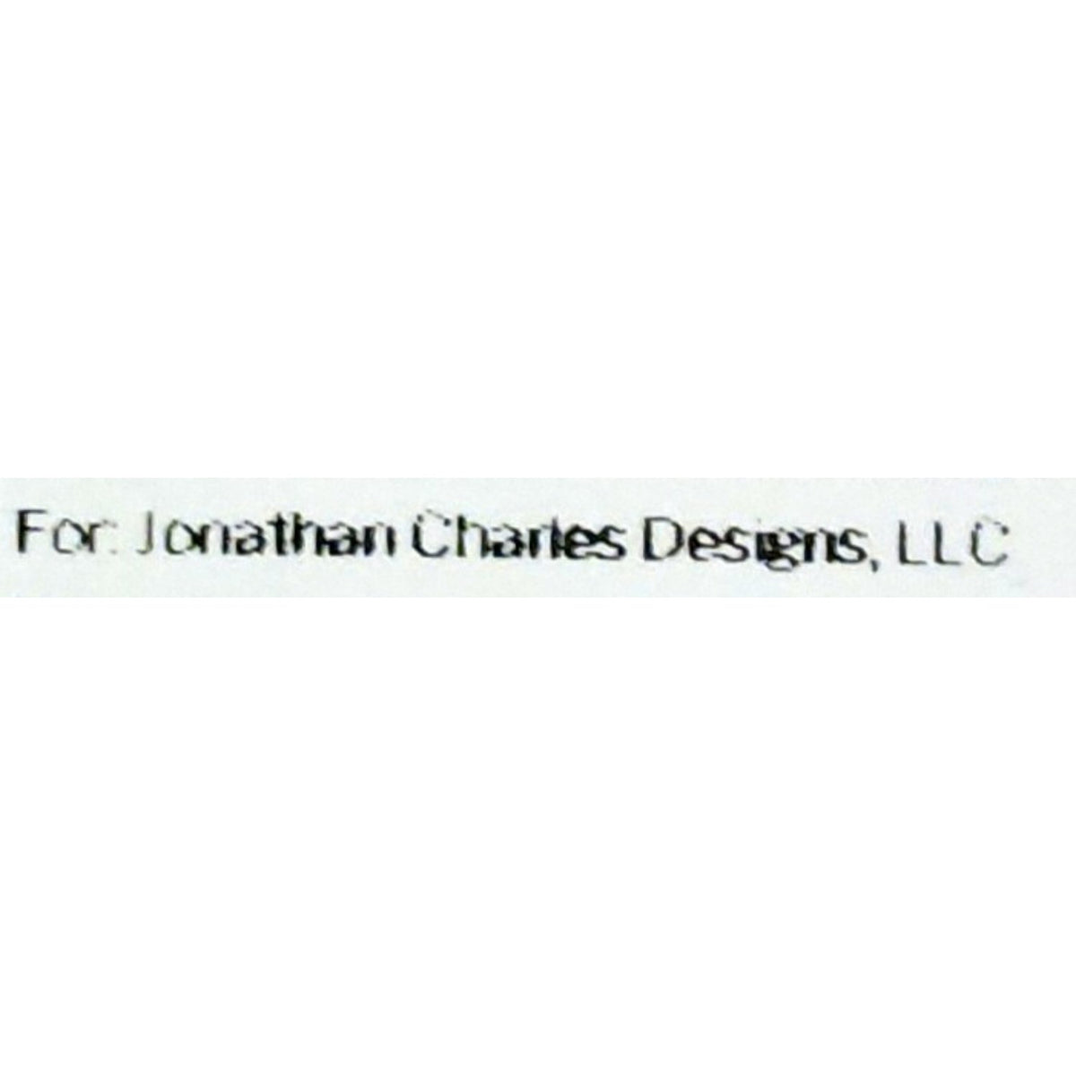 Jonathan Charles Square Wood & Iron Coffee Table
