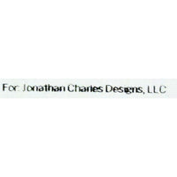 Jonathan Charles Square Wood & Iron Coffee Table