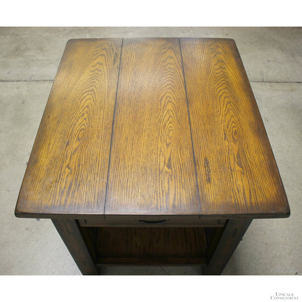 Mission Oak End Table