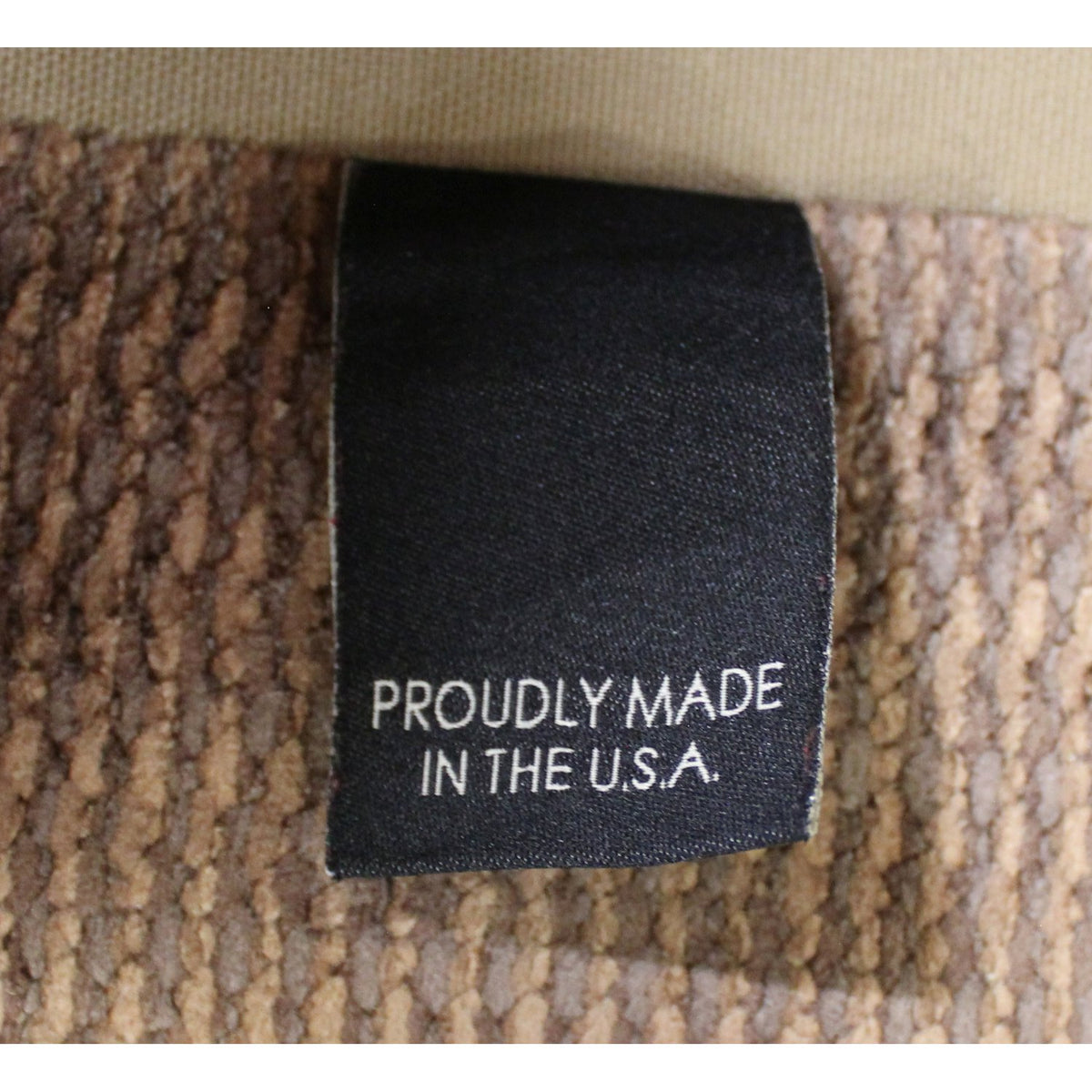 R.C. Furniture Gold L-Shape Sectional