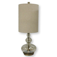 Uttermost 'Formoso' Amber Glass Table Lamp