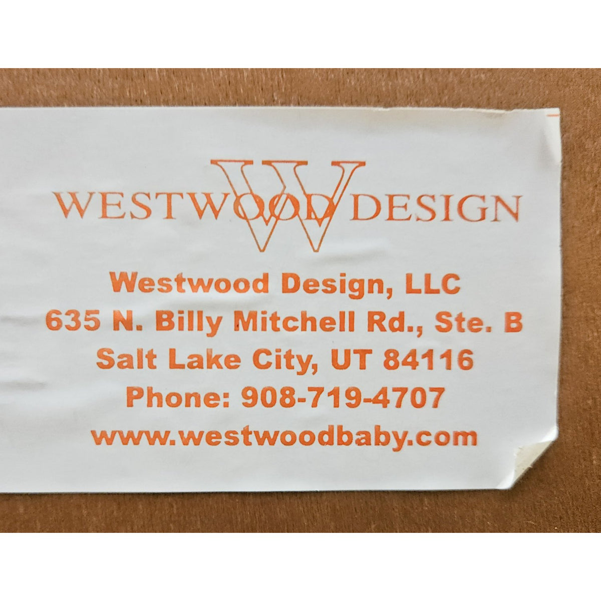 Westwood Designs Cherry Dresser