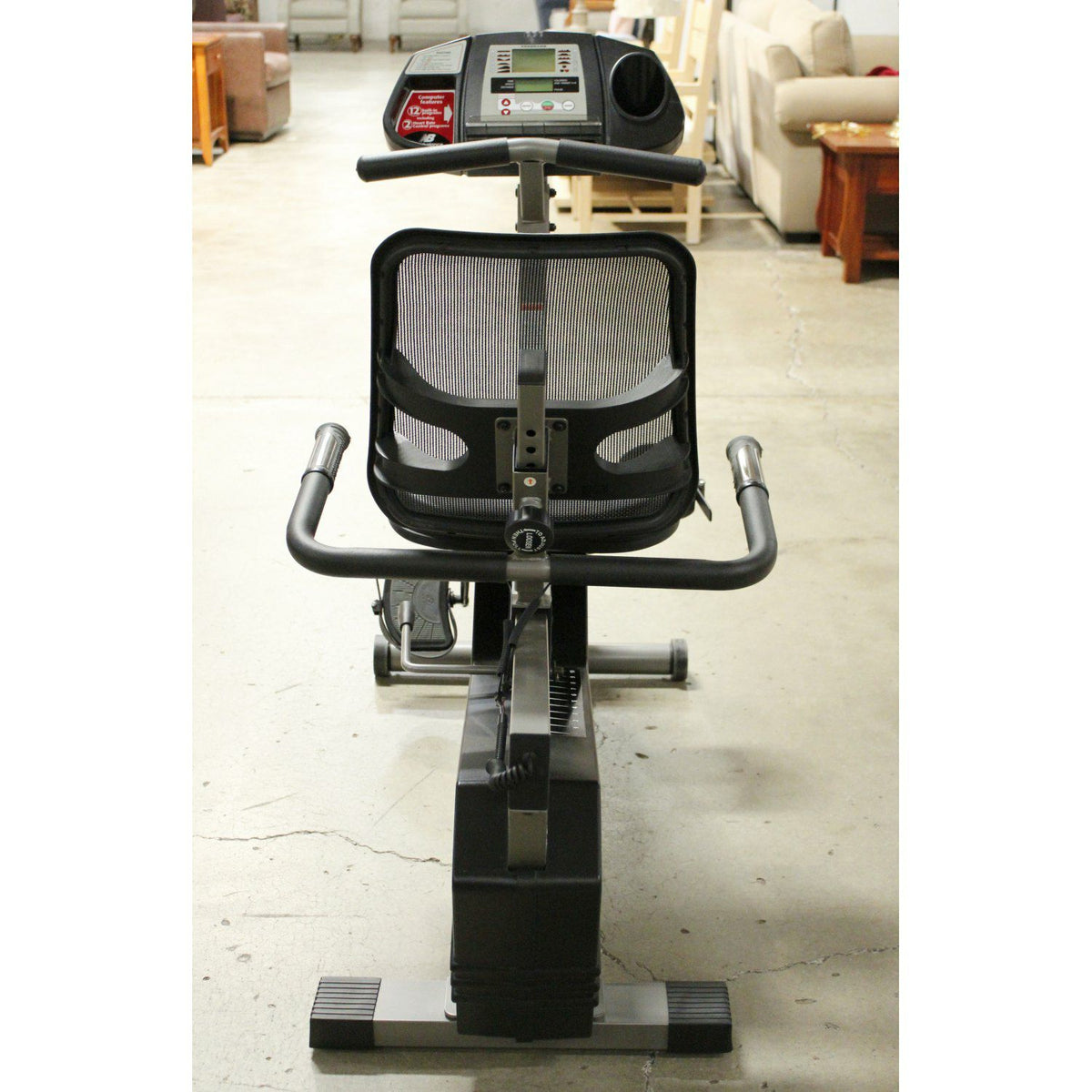 New Balance Recumbent Excercise Bike