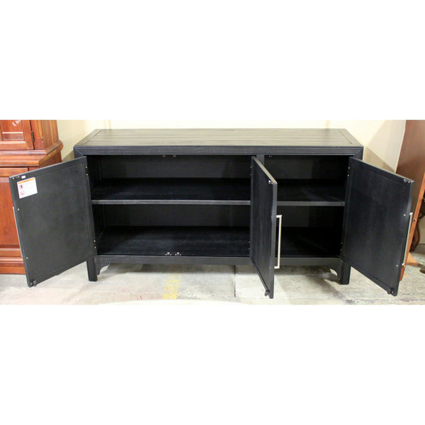 Black 3 Door Buffet