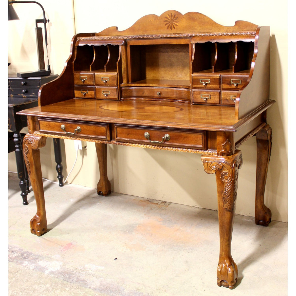 Medallion Writing Desk