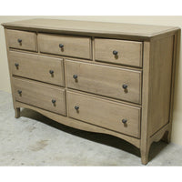 Aspenhome Taupe Double Dresser
