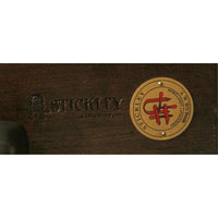 Stickley Green Leather 'Morris' Recliner