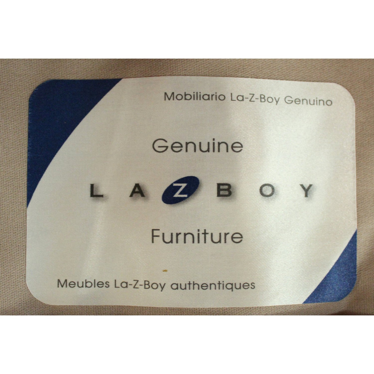 La-Z-Boy Red Swivel Barrel Chair