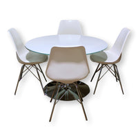Coaster Furniture Saarinen Style Dinette Set