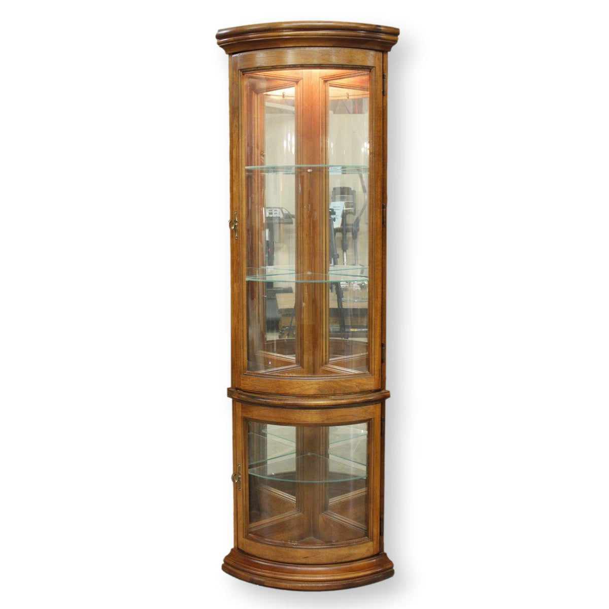 Corner Curio Cabinet