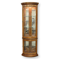 Corner Curio Cabinet