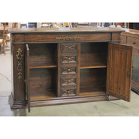 Arhaus Furniture Mahogany Sideboard