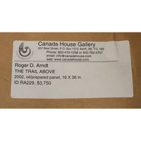 Artwork "The Trail Above" by Roger D Arndt