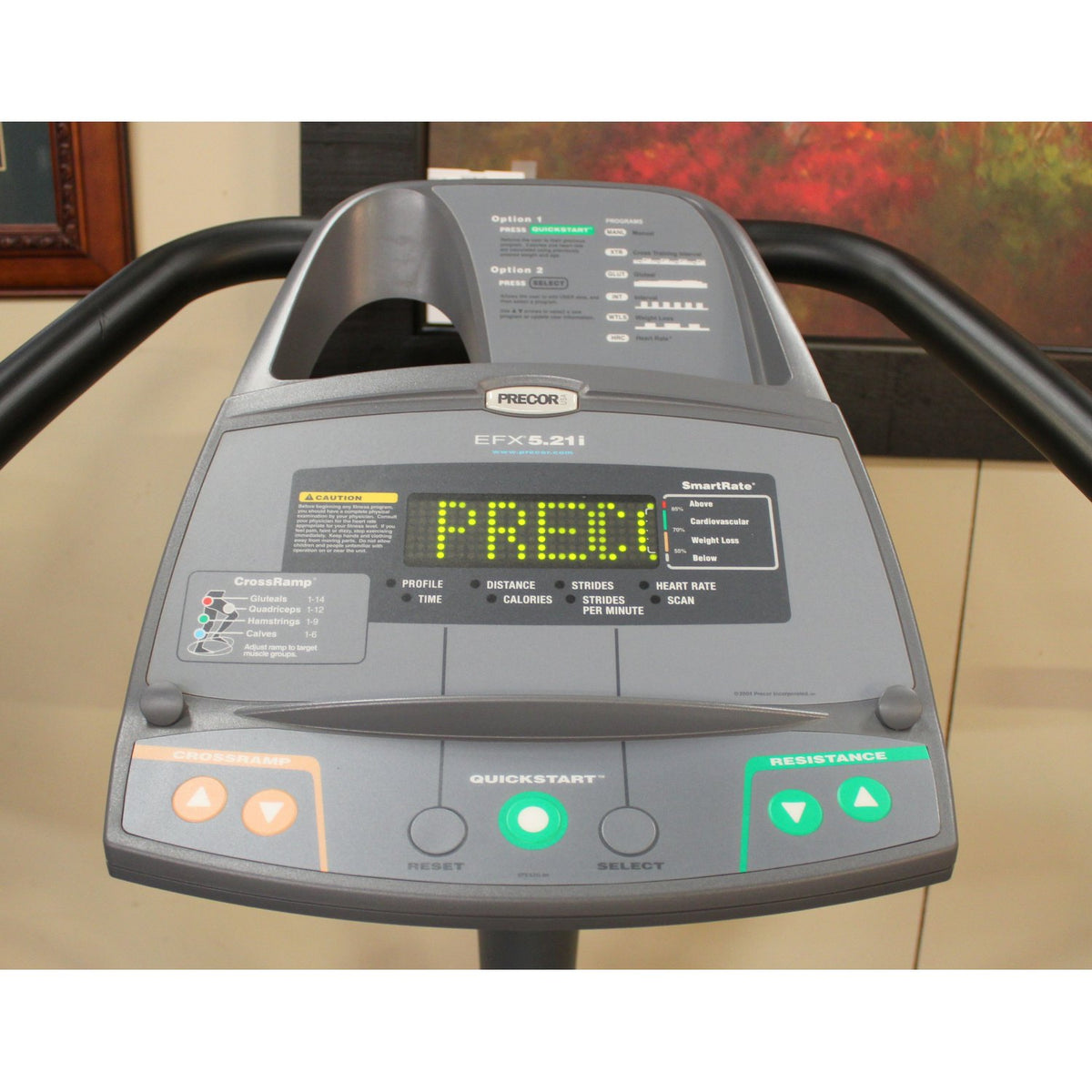 Precor Elliptical Trainer EFX 5.21i