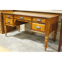 Ashley Oak Finish Desk