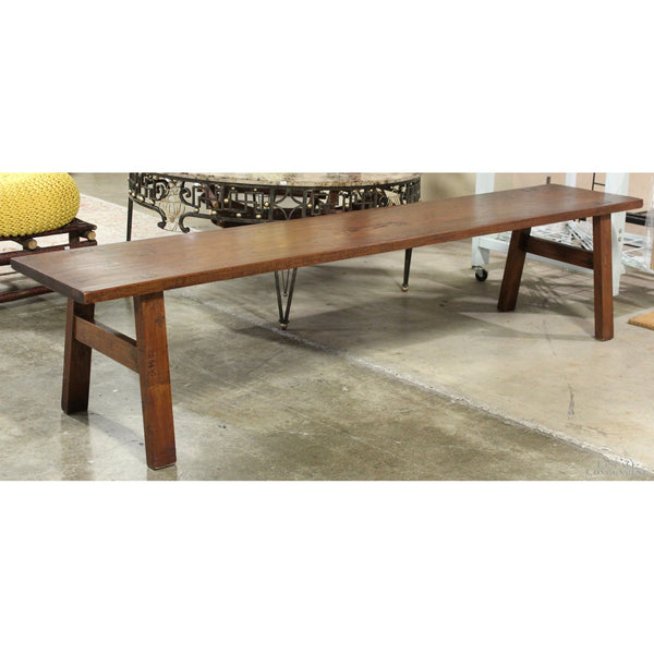 Rustic 6' 10'' Bench