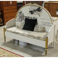 French Motif Settee