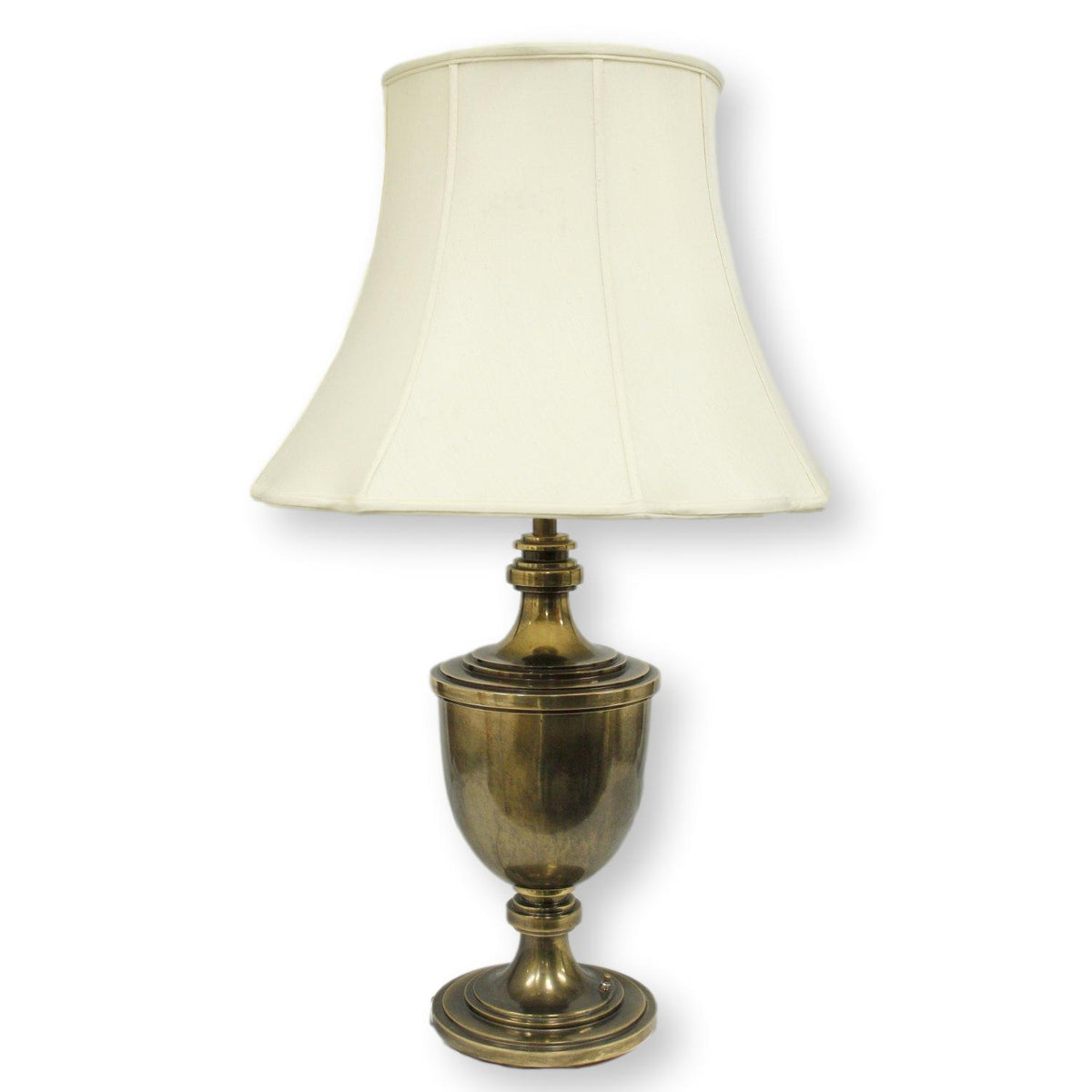 Stiffel Large Vintage Brass Lamp