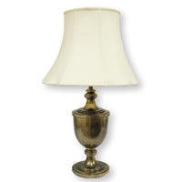 Stiffel Large Vintage Brass Lamp