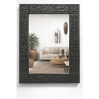 Hand Carved Wall Mirror