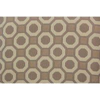 Drop-Leaf Cherry Table w/4 Upholstered Chairs