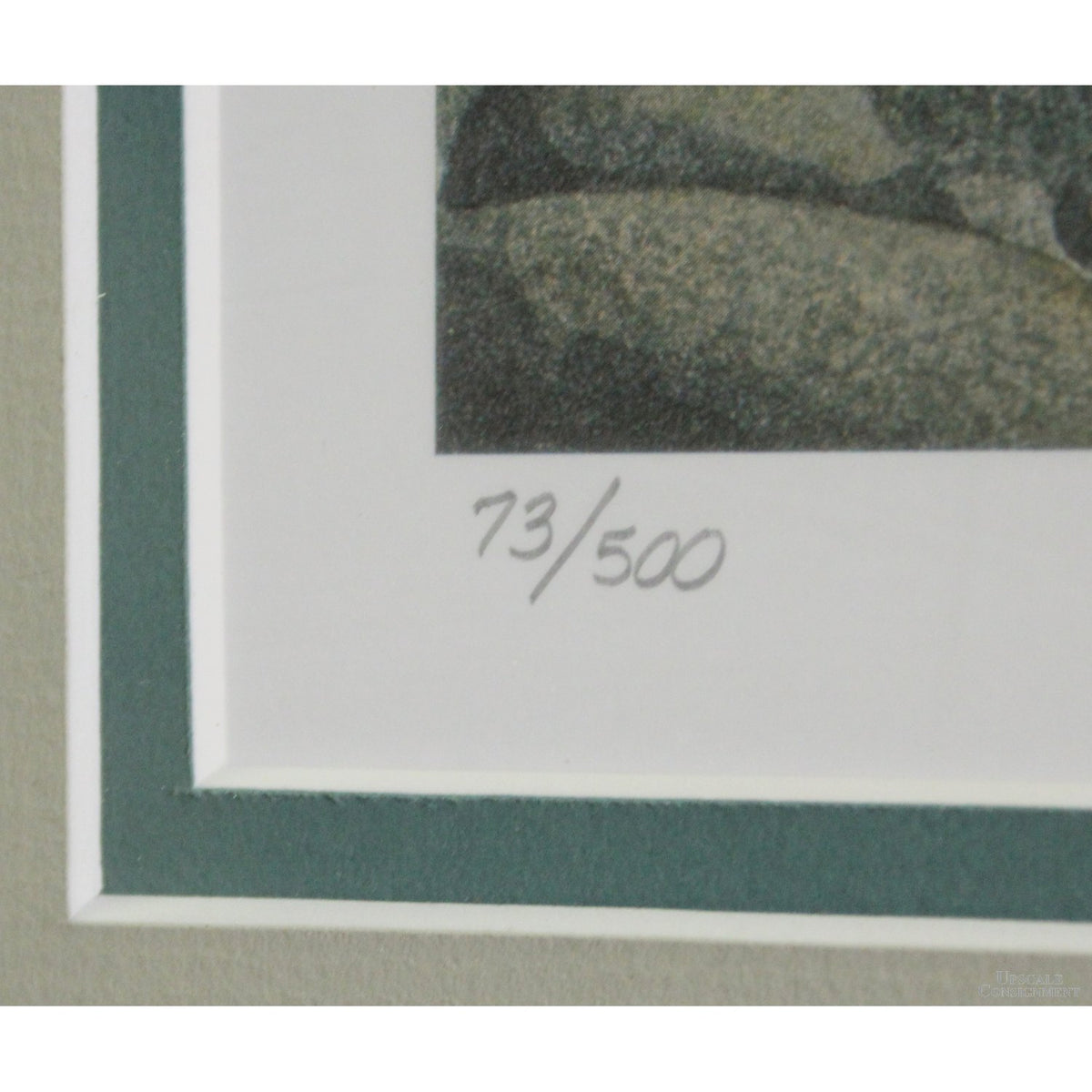 Signed Limited Edition 'Coastal Sea-Run Cut Throat Trout'' Print by Vic Erickson