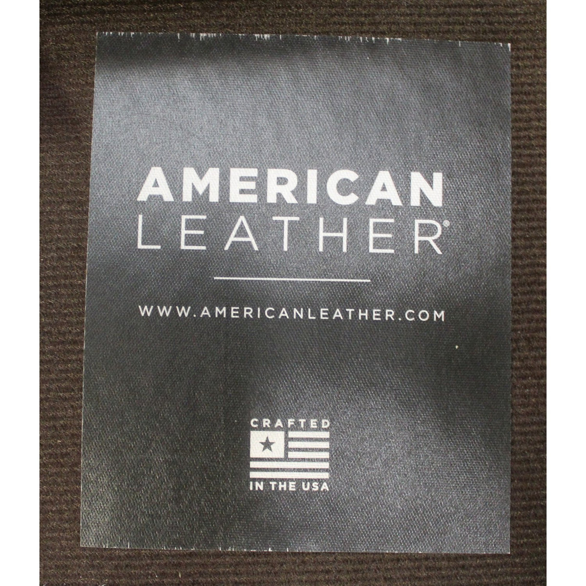 American Leather Gray Swivel Chair