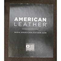 American Leather Gray Swivel Chair