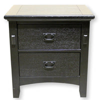 Black Nightstand