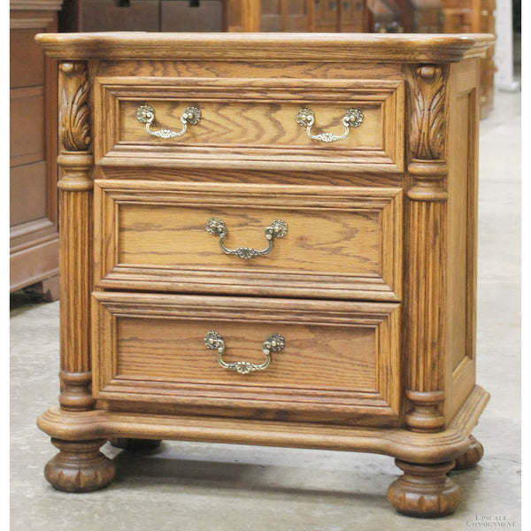 Bentwood Oak Nightstand