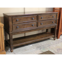 Ashley 4 Drawer Buffet