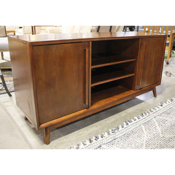 Mid-Century Modern Style Media Console