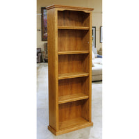 6' Oak Bookcase