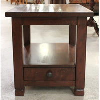 Nichols & Stone End Table w/Drawer